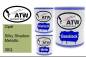 Preview: Opel, Silky Shadow Metallic, 30Q: 1L Lackdose + 1L Klarlack + 500ml Härter - Set, von ATW Autoteile West.